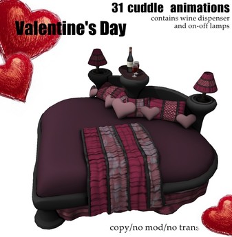 Second Life Marketplace - CUDDLE BED WINE